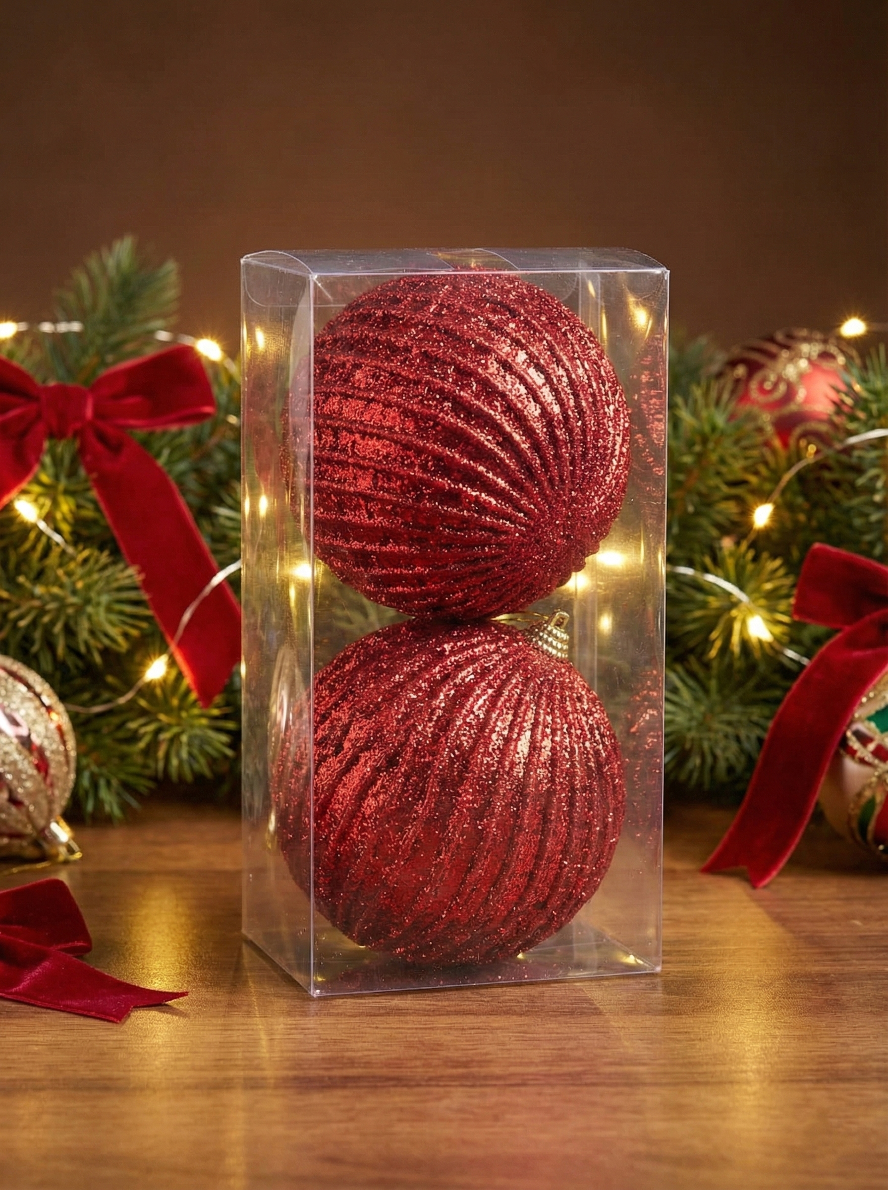 Set De 2 Globuri - 13