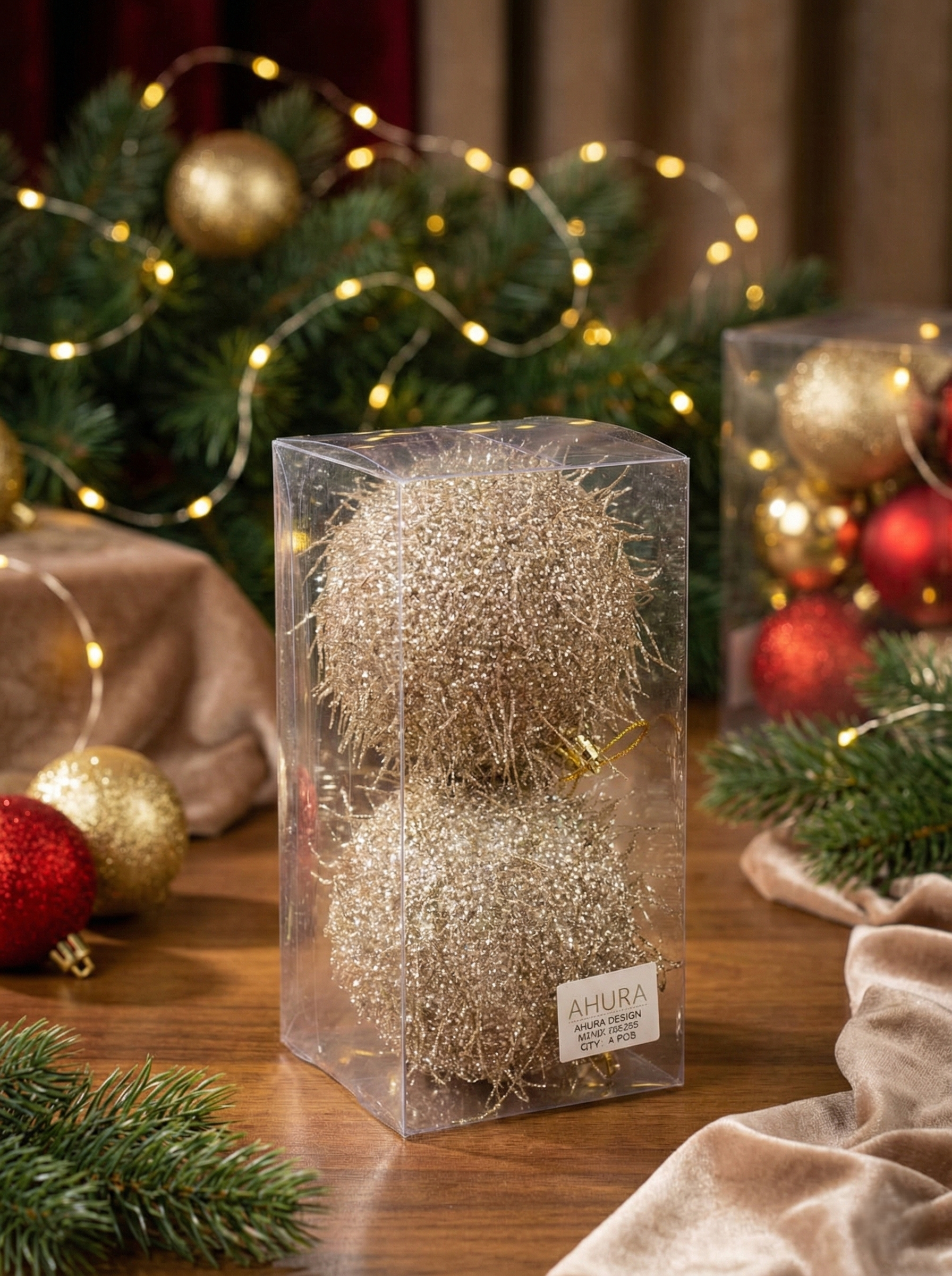 Set De 2 Globuri - 15