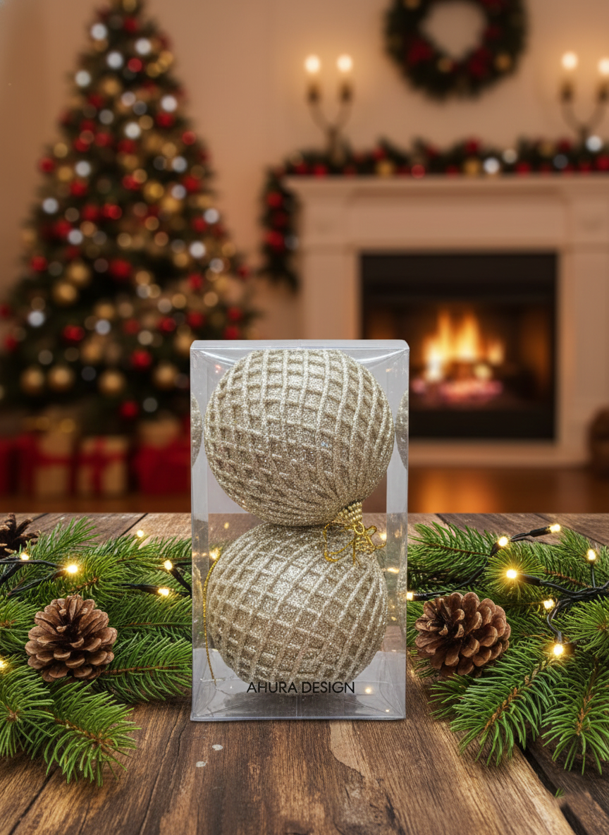 Set De 2 Globuri - 14