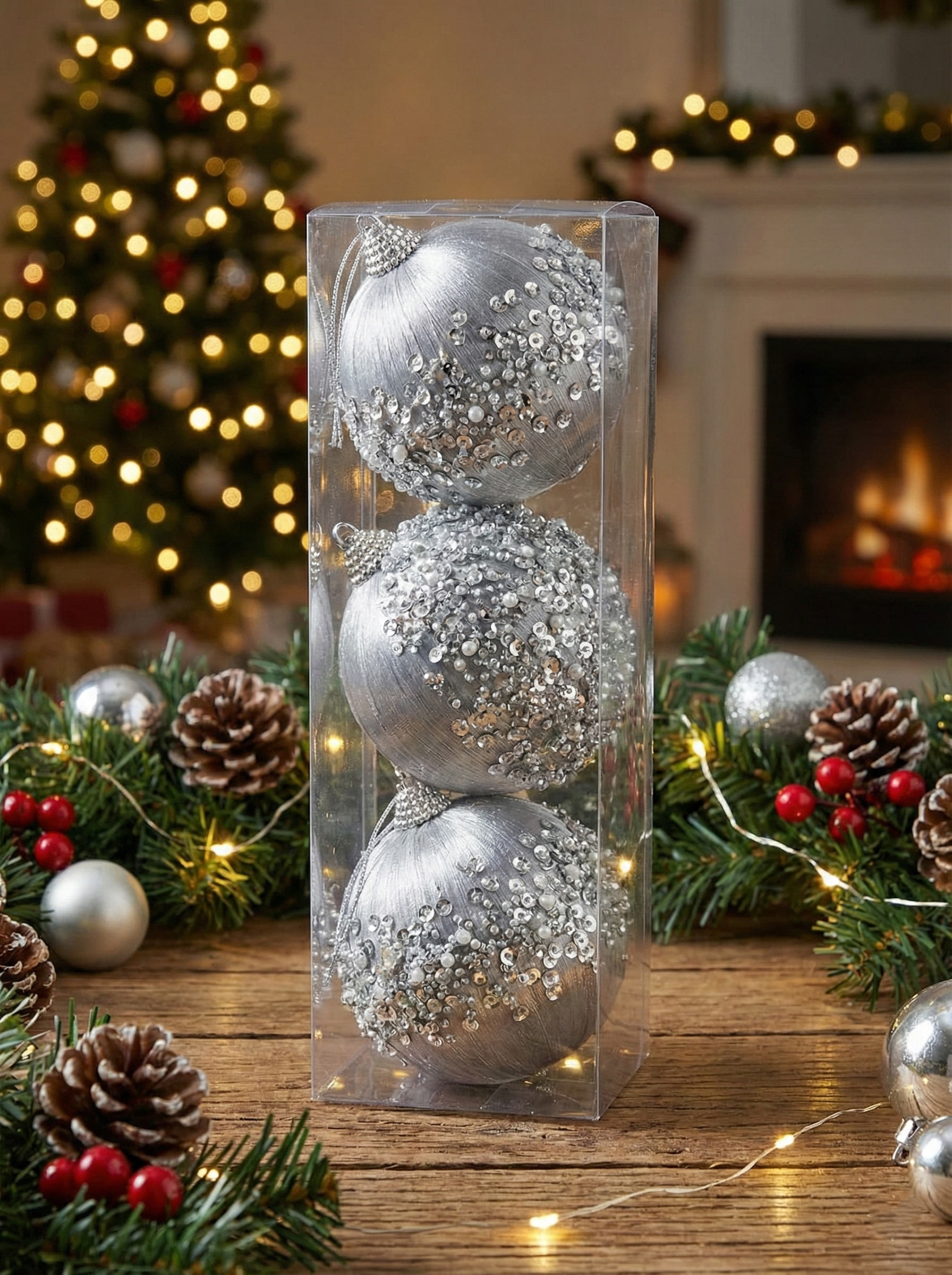 Set De 3 Globuri - 11