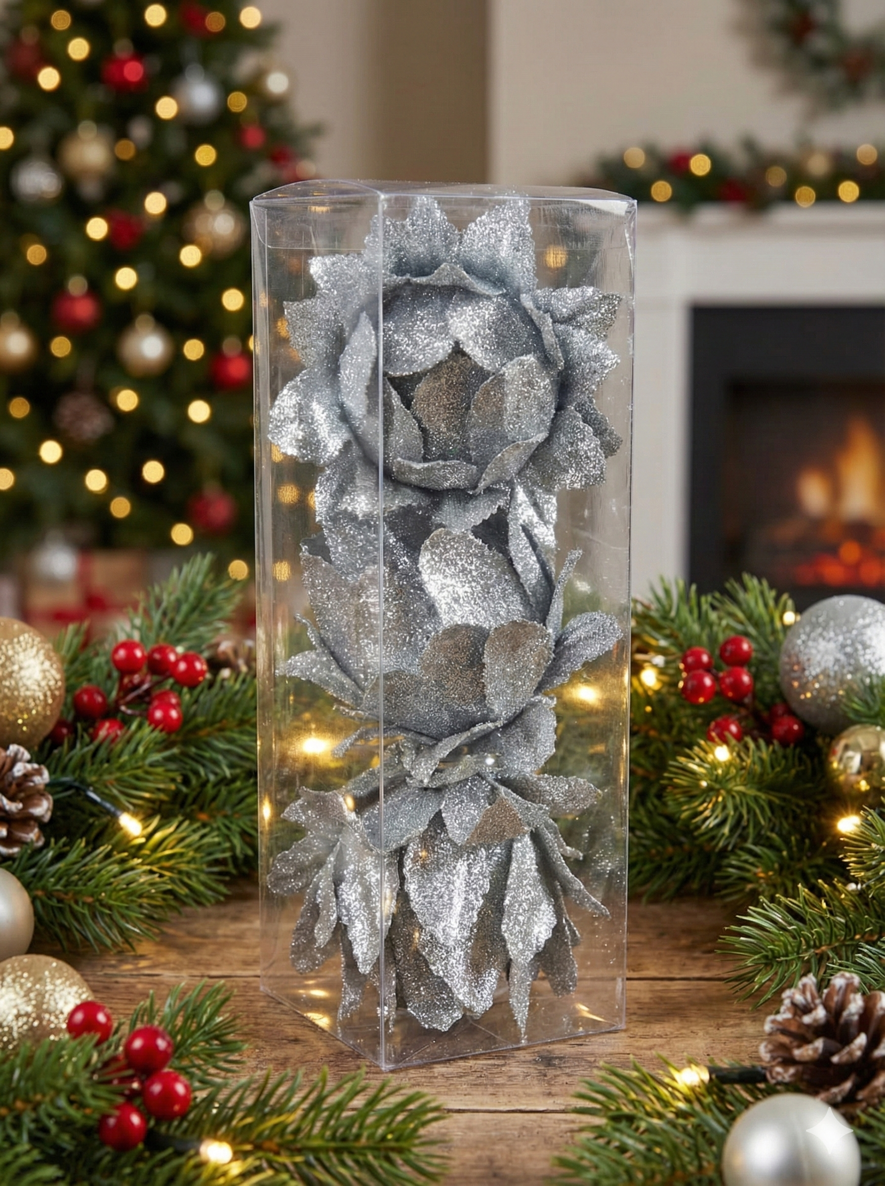 Set De 3 Globuri - 10