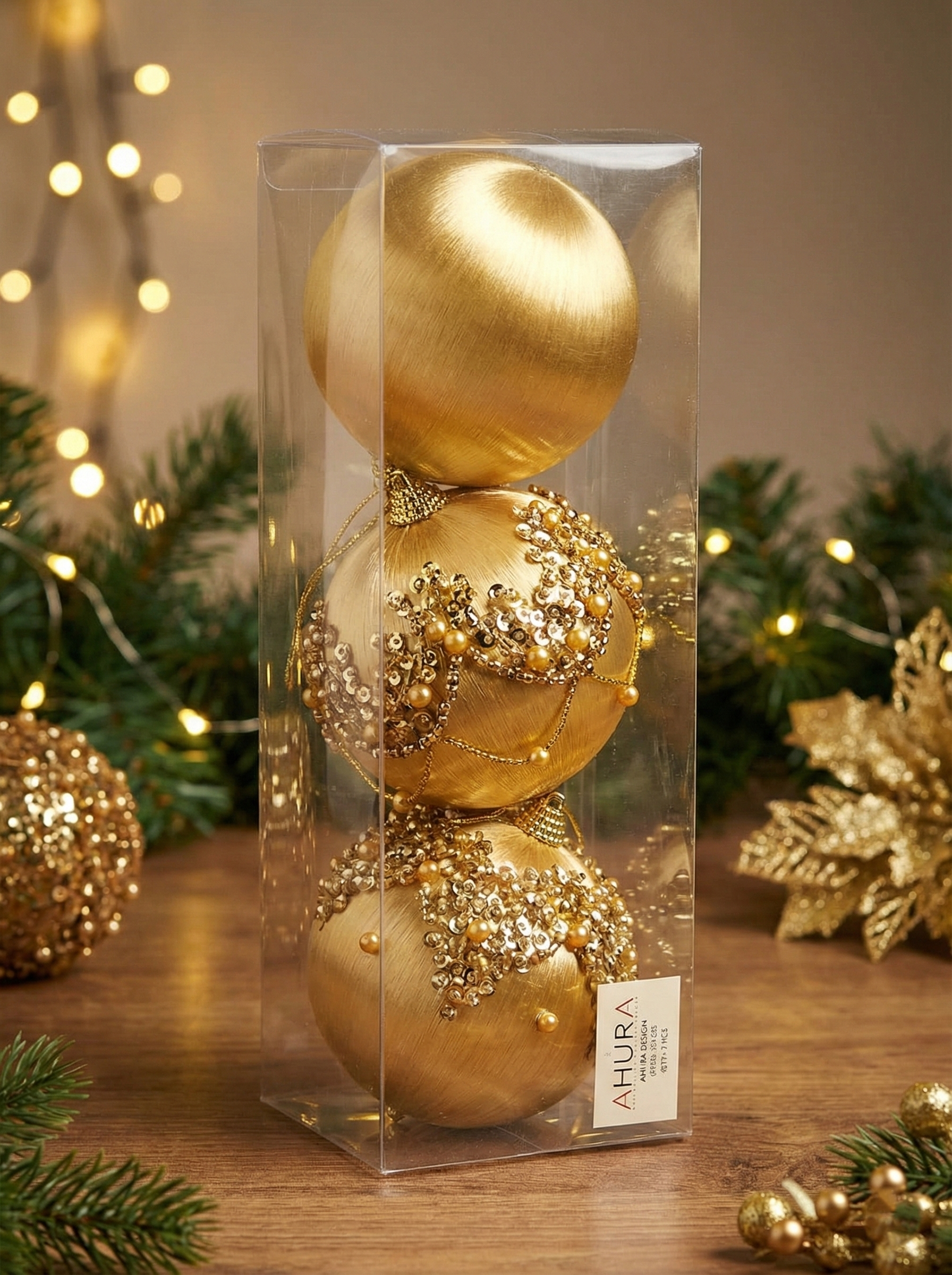 Set De 3 Globuri - 11