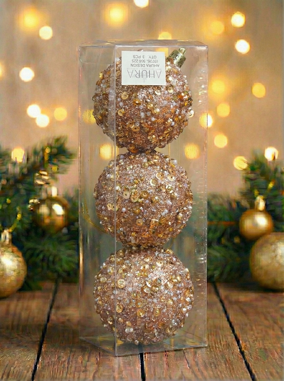 Set De 3 Globuri - 01